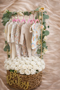 Baby Clothing Rack Basket